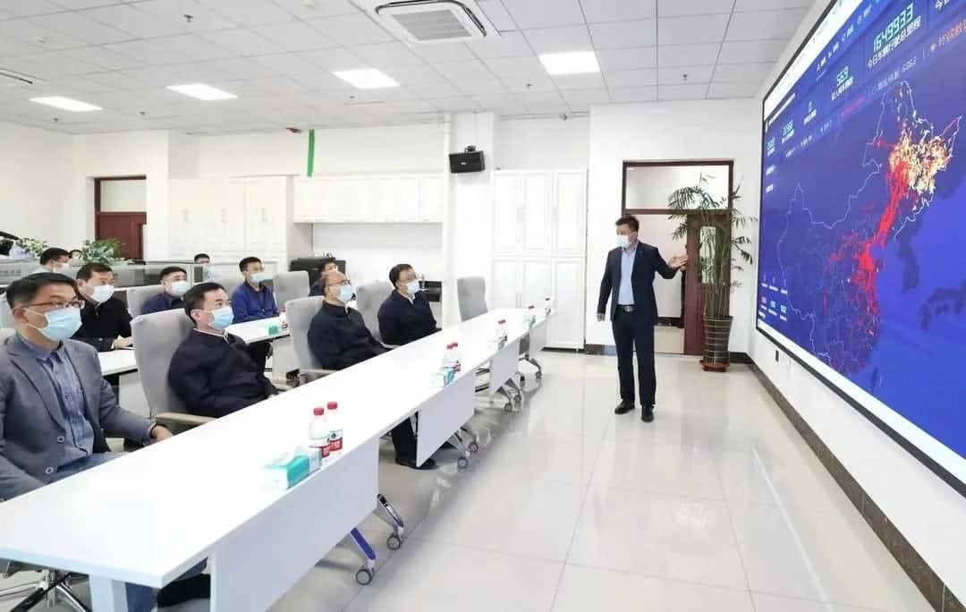 黑龙江省委书记许勤调研安全生产工作，米兰官网AC Milan集团技术支持的省交通厅“两客一危”监管服务平台受肯定