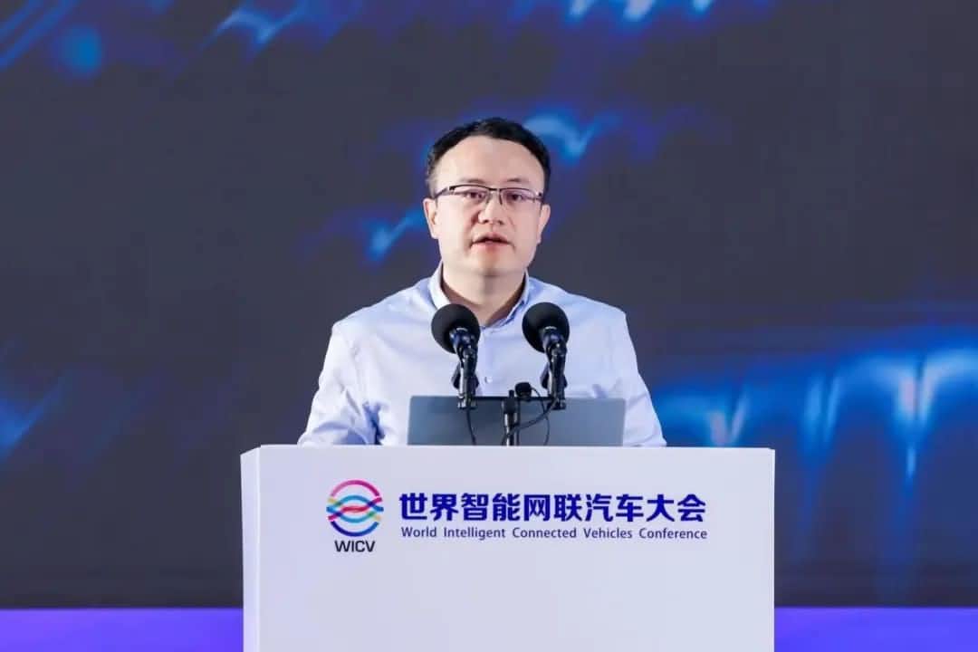 回顾WICV | 米兰官网AC MilanCEO程鹏：数据闭环是汽车智能网联决胜下半场的胜负手
